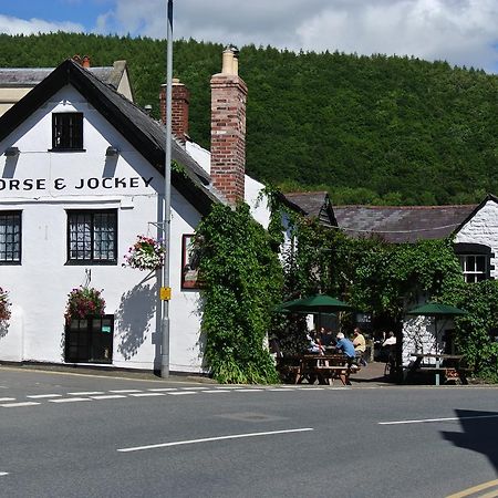 The Horse & Jockey Inn Knighton  Eksteriør bilde