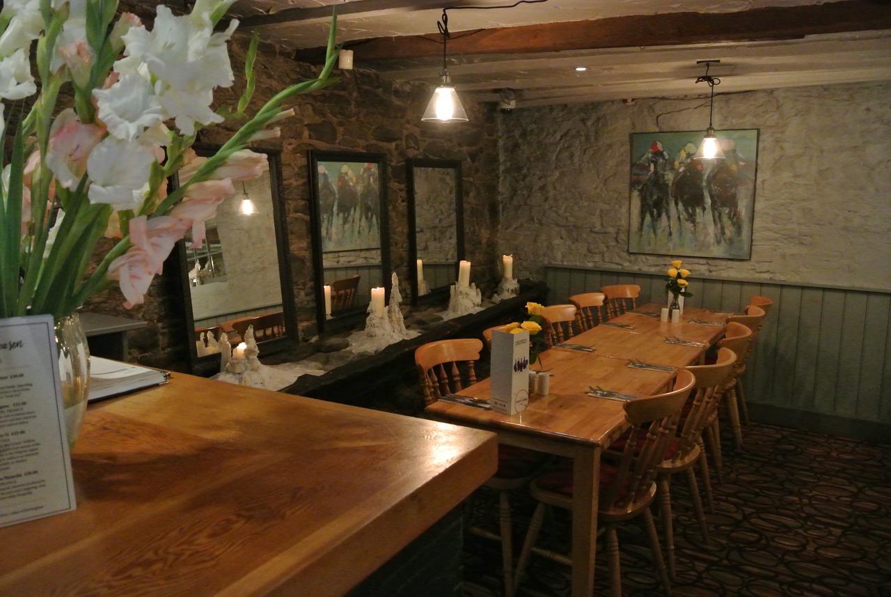 The Horse & Jockey Inn Knighton  Eksteriør bilde